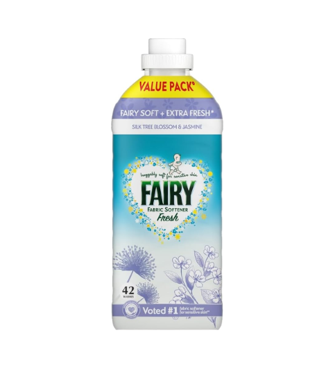 Fairy Silk Tree Blossom And Jasmine Fabric Conditioner 42 Washes